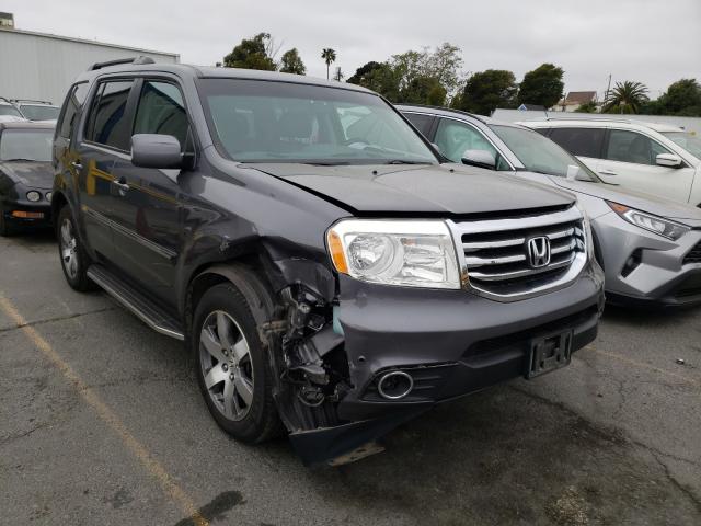 HONDA PILOT TOUR 2014 5fnyf4h99eb003354