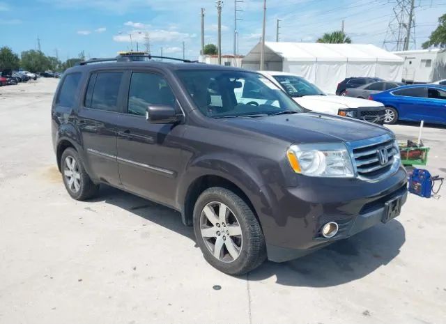 HONDA PILOT 2014 5fnyf4h99eb003970