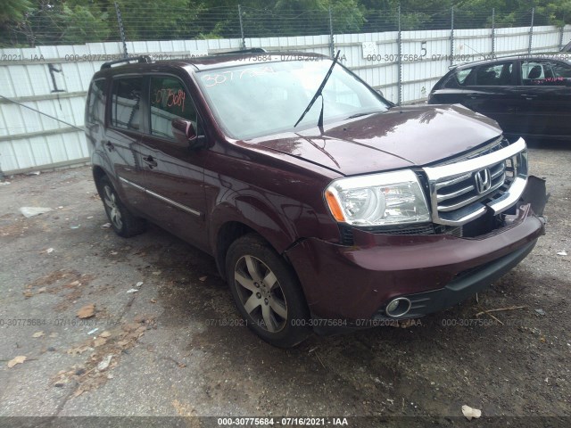 HONDA PILOT 2014 5fnyf4h99eb008764