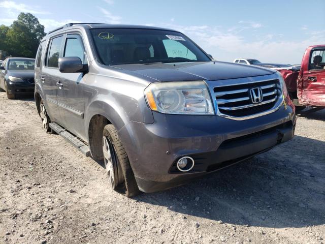 HONDA PILOT TOUR 2014 5fnyf4h99eb027217