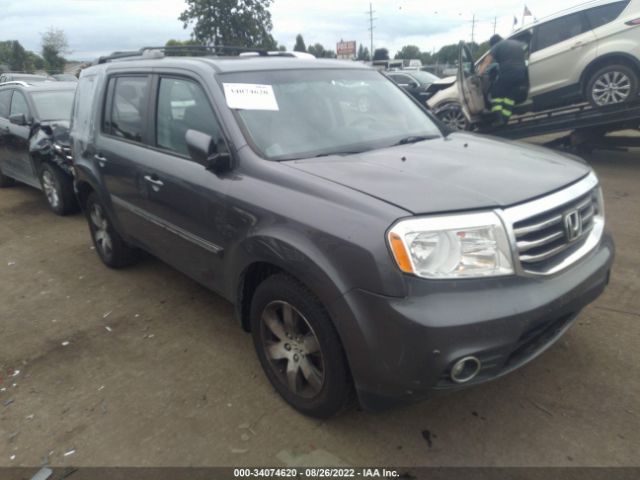 HONDA PILOT 2014 5fnyf4h99eb032496