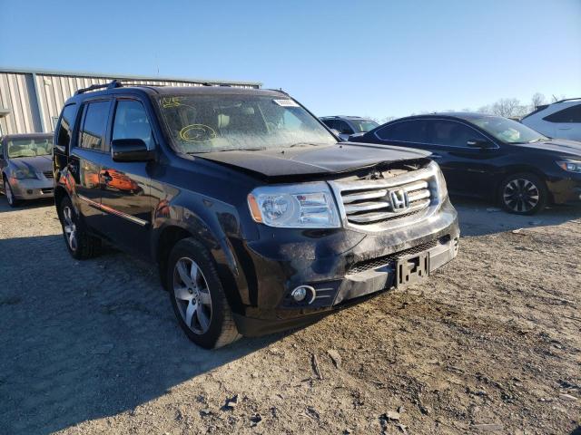 HONDA PILOT TOUR 2014 5fnyf4h99eb034071