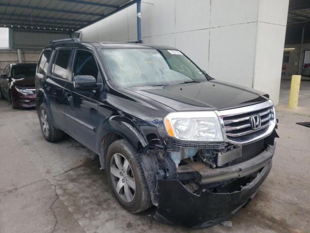 HONDA PILOT TOUR 2014 5fnyf4h99eb037777