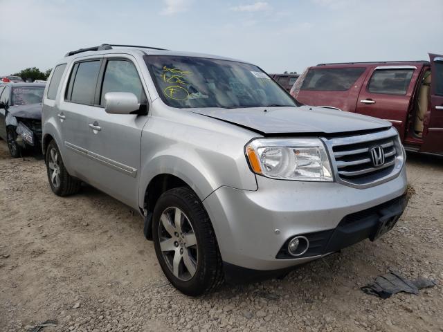 HONDA PILOT TOUR 2014 5fnyf4h99eb038539