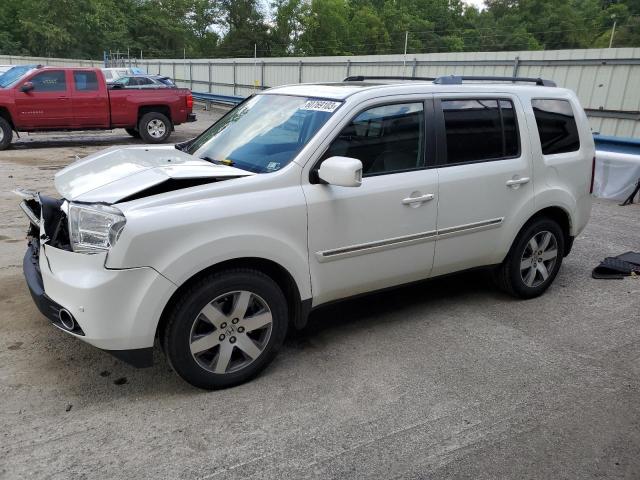 HONDA PILOT TOUR 2014 5fnyf4h99eb053574