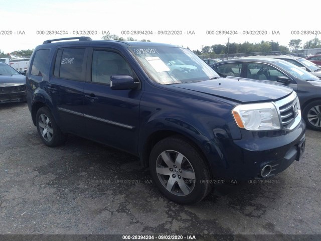 HONDA PILOT 2015 5fnyf4h99fb005140