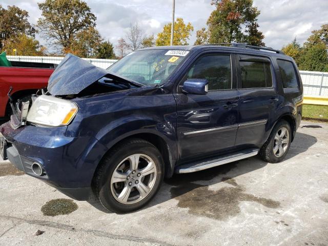 HONDA PILOT 2015 5fnyf4h99fb006515