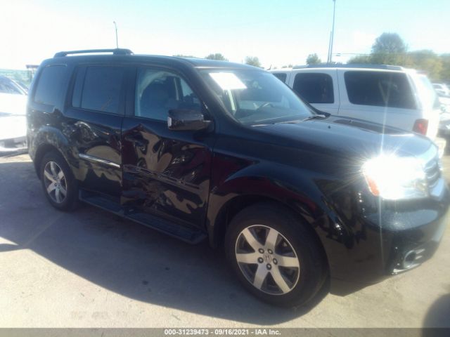 HONDA PILOT 2015 5fnyf4h99fb031186