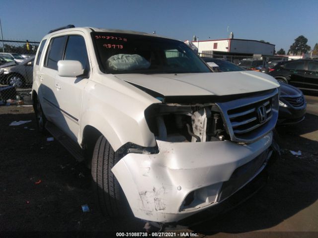 HONDA PILOT 2015 5fnyf4h99fb037246