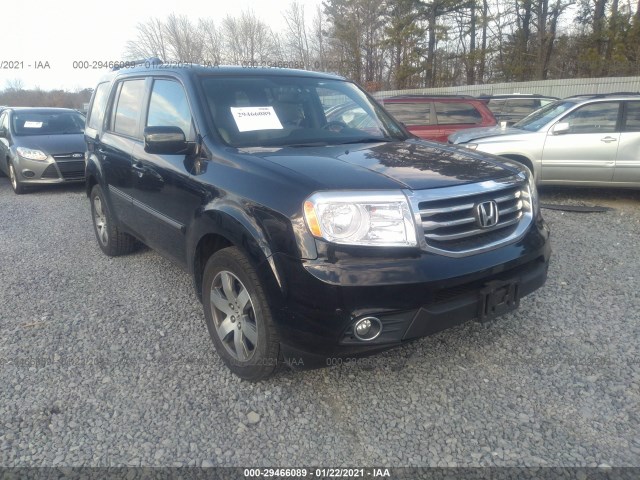 HONDA PILOT 2015 5fnyf4h99fb039689