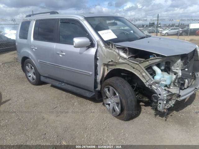 HONDA PILOT 2015 5fnyf4h99fb040986