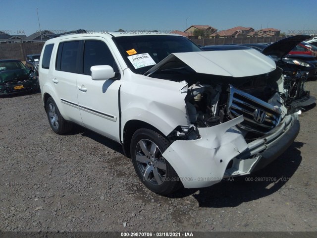 HONDA PILOT 2015 5fnyf4h99fb047114