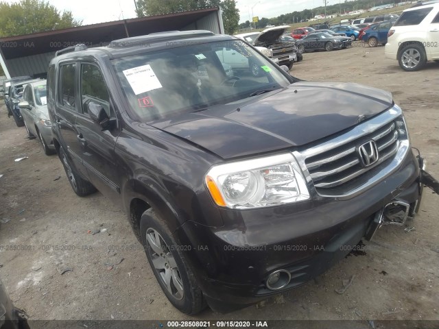 HONDA PILOT 2015 5fnyf4h99fb049249