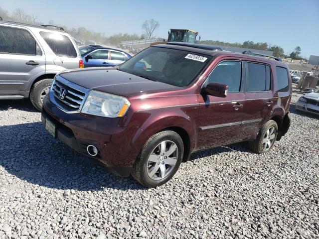 HONDA PILOT TOUR 2015 5fnyf4h99fb049901