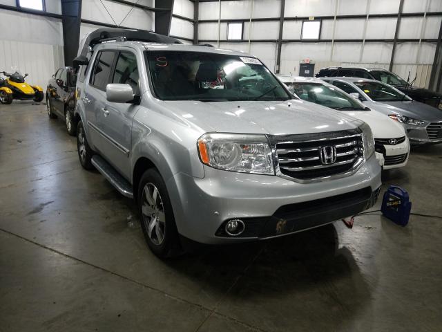 HONDA PILOT TOUR 2015 5fnyf4h99fb055178