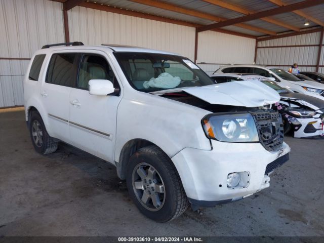 HONDA PILOT 2010 5fnyf4h9xab004779