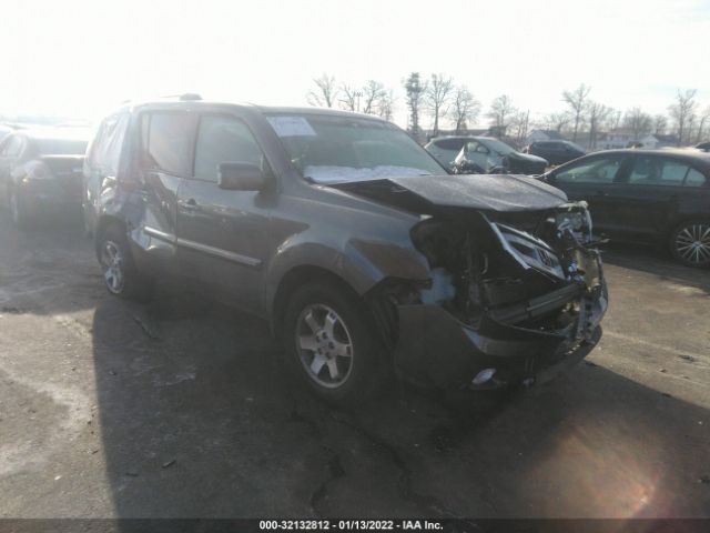 HONDA PILOT 2010 5fnyf4h9xab007584