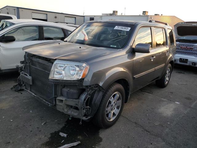 HONDA PILOT 2010 5fnyf4h9xab015586