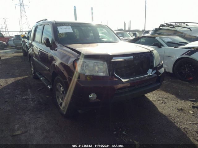 HONDA PILOT 2010 5fnyf4h9xab038690