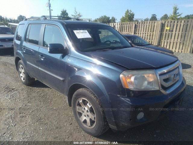 HONDA PILOT 2011 5fnyf4h9xbb016786