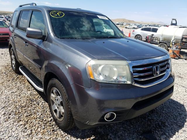 HONDA PILOT TOUR 2011 5fnyf4h9xbb029649