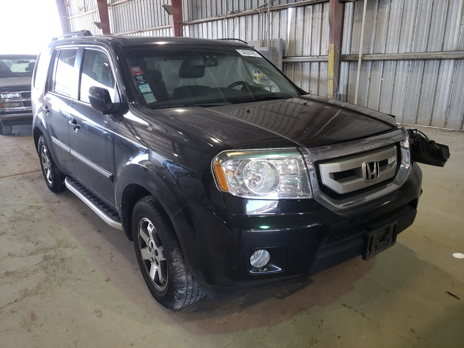 HONDA PILOT TOUR 2011 5fnyf4h9xbb039792