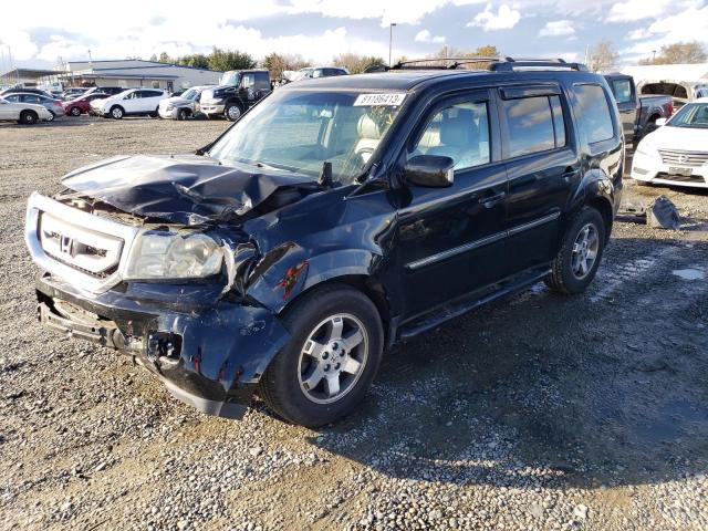 HONDA PILOT 2011 5fnyf4h9xbb050419