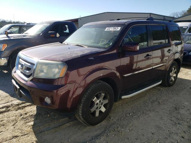 HONDA PILOT TOUR 2011 5fnyf4h9xbb050940