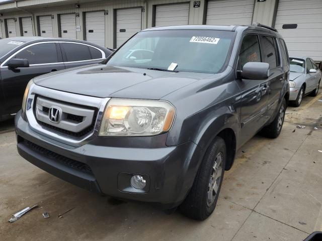 HONDA PILOT TOUR 2011 5fnyf4h9xbb069942