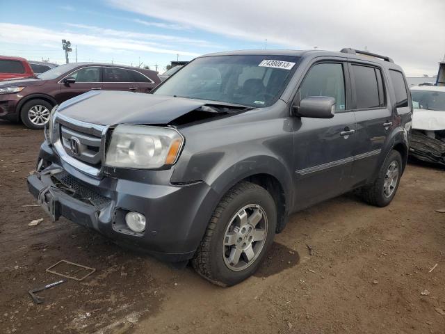 HONDA PILOT 2011 5fnyf4h9xbb094243