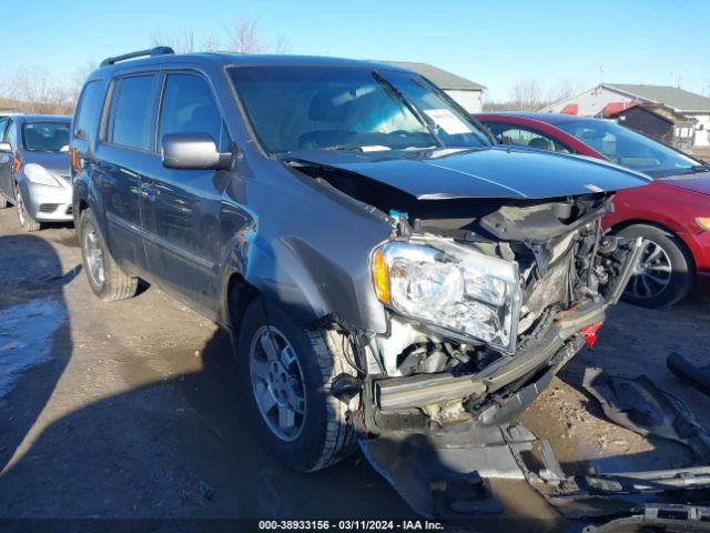 HONDA PILOT 2011 5fnyf4h9xbb101563