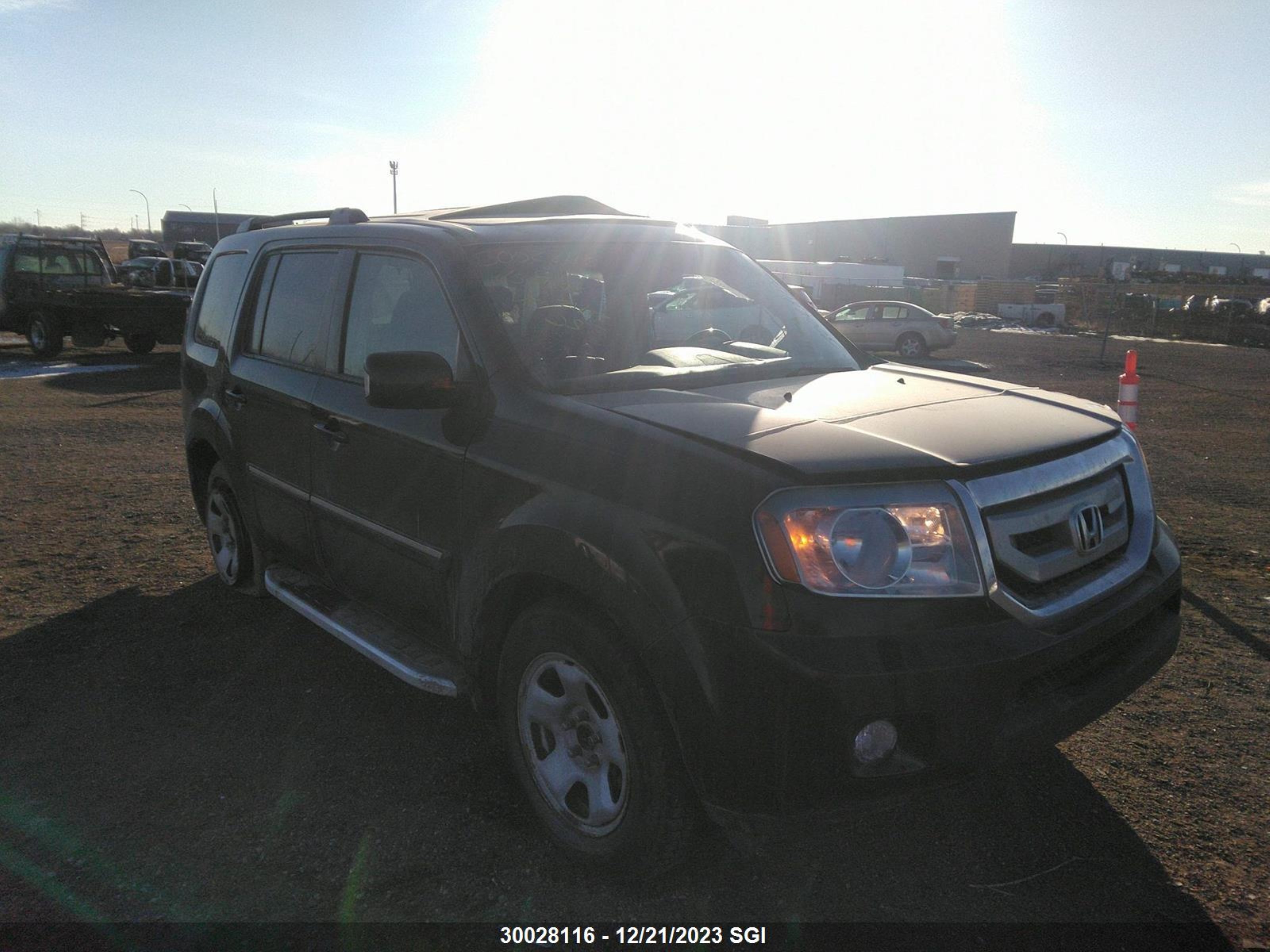 HONDA PILOT 2011 5fnyf4h9xbb507813