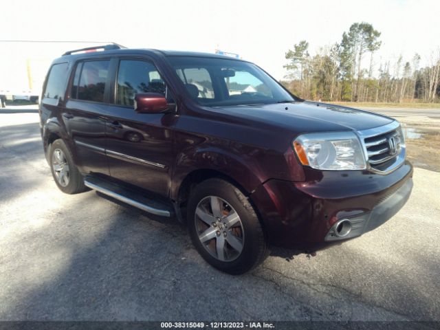 HONDA PILOT 2012 5fnyf4h9xcb011377