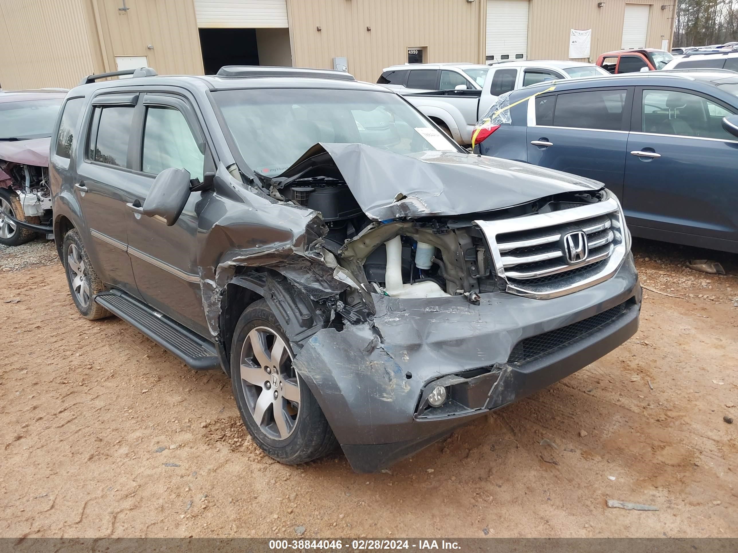 HONDA PILOT 2012 5fnyf4h9xcb028907