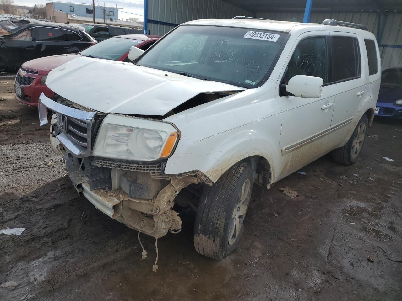 HONDA PILOT 2012 5fnyf4h9xcb033573