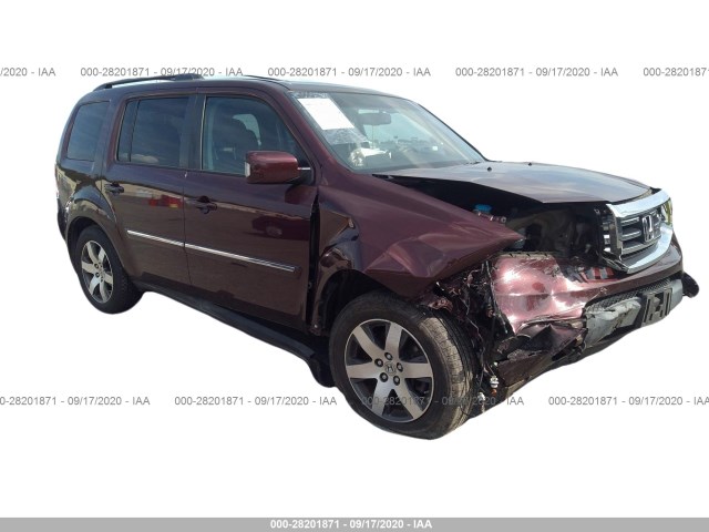 HONDA PILOT 2013 5fnyf4h9xdb006150