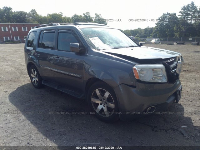 HONDA PILOT 2013 5fnyf4h9xdb013745