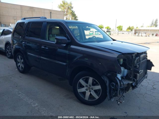 HONDA PILOT 2013 5fnyf4h9xdb032103