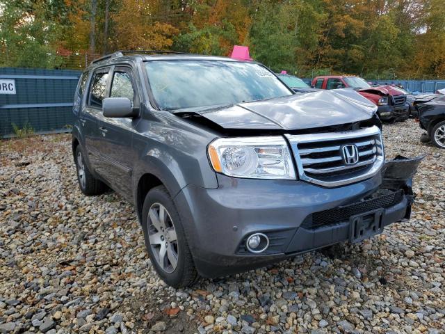 HONDA PILOT TOUR 2013 5fnyf4h9xdb046664