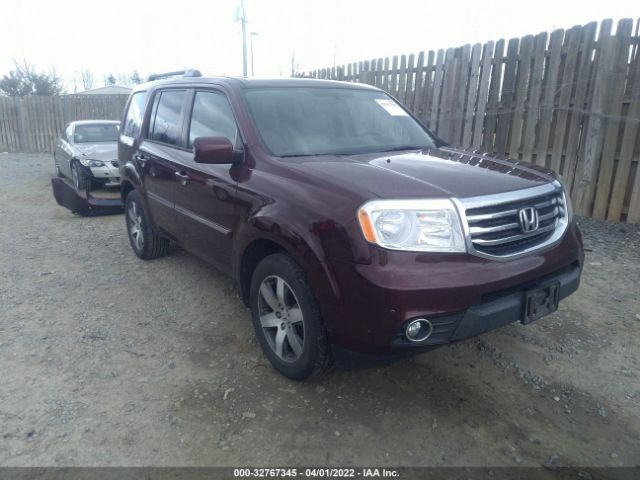 HONDA PILOT 2013 5fnyf4h9xdb055123