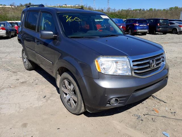 HONDA PILOT TOUR 2013 5fnyf4h9xdb064520