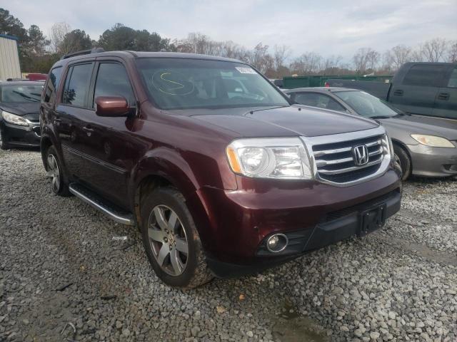 HONDA PILOT TOUR 2013 5fnyf4h9xdb067241