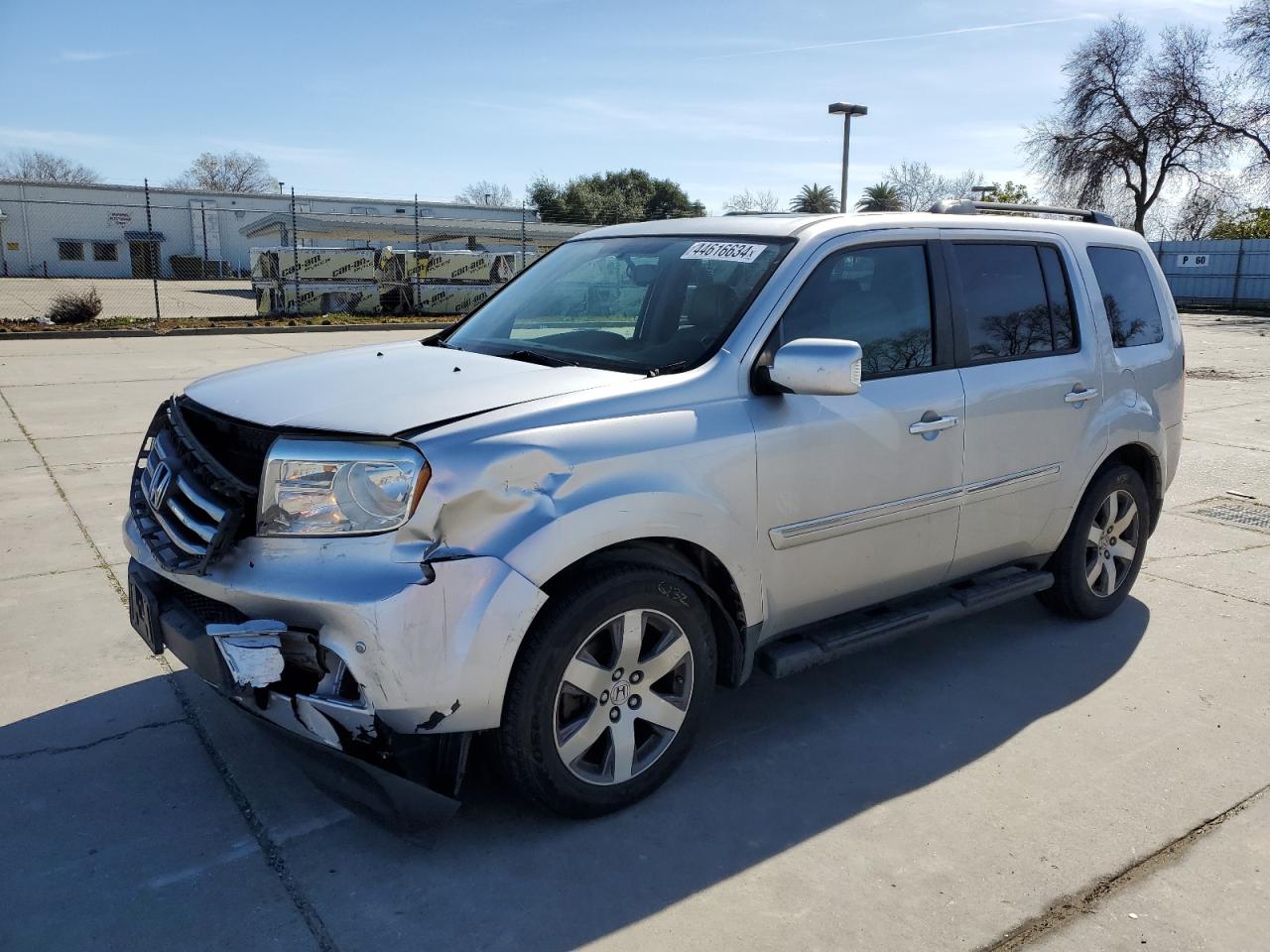 HONDA PILOT 2013 5fnyf4h9xdb070625