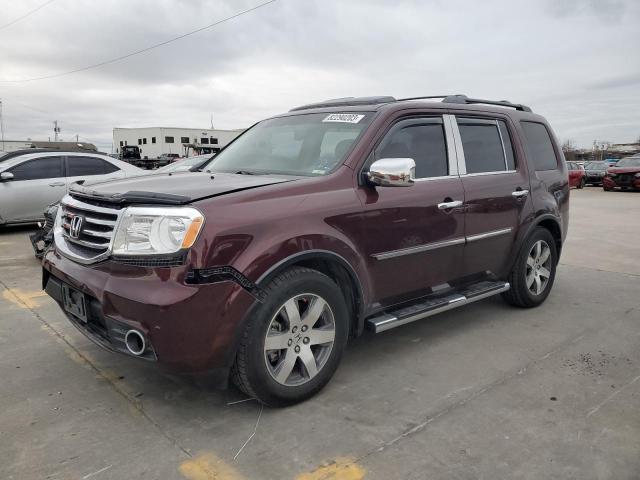 HONDA PILOT 2014 5fnyf4h9xeb007204