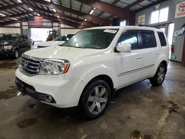 HONDA PILOT TOUR 2014 5fnyf4h9xeb008532