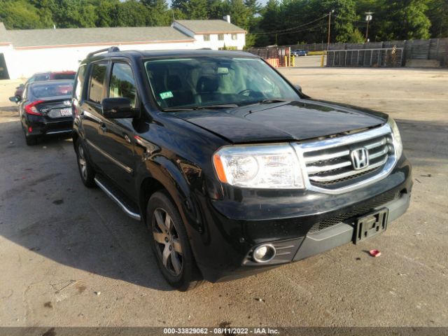 HONDA PILOT 2014 5fnyf4h9xeb009079