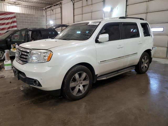 HONDA PILOT 2014 5fnyf4h9xeb014251