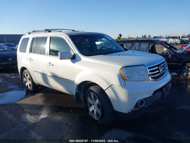 HONDA PILOT 2014 5fnyf4h9xeb014296