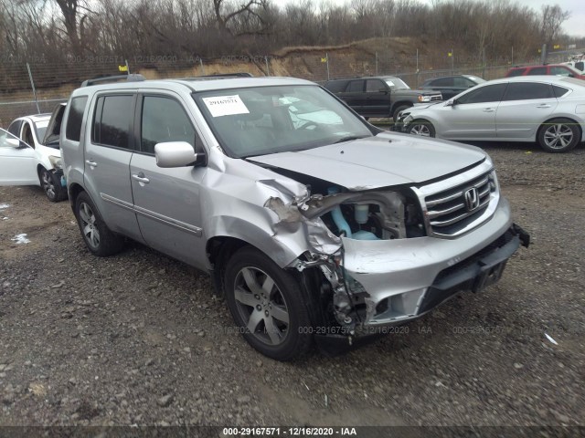 HONDA PILOT 2014 5fnyf4h9xeb015271