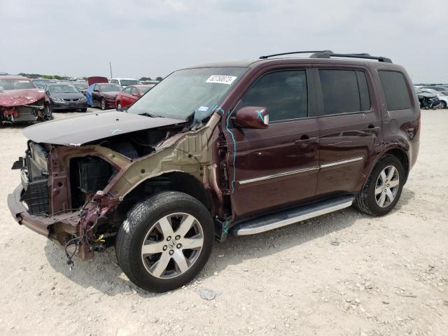 HONDA PILOT TOUR 2014 5fnyf4h9xeb019806